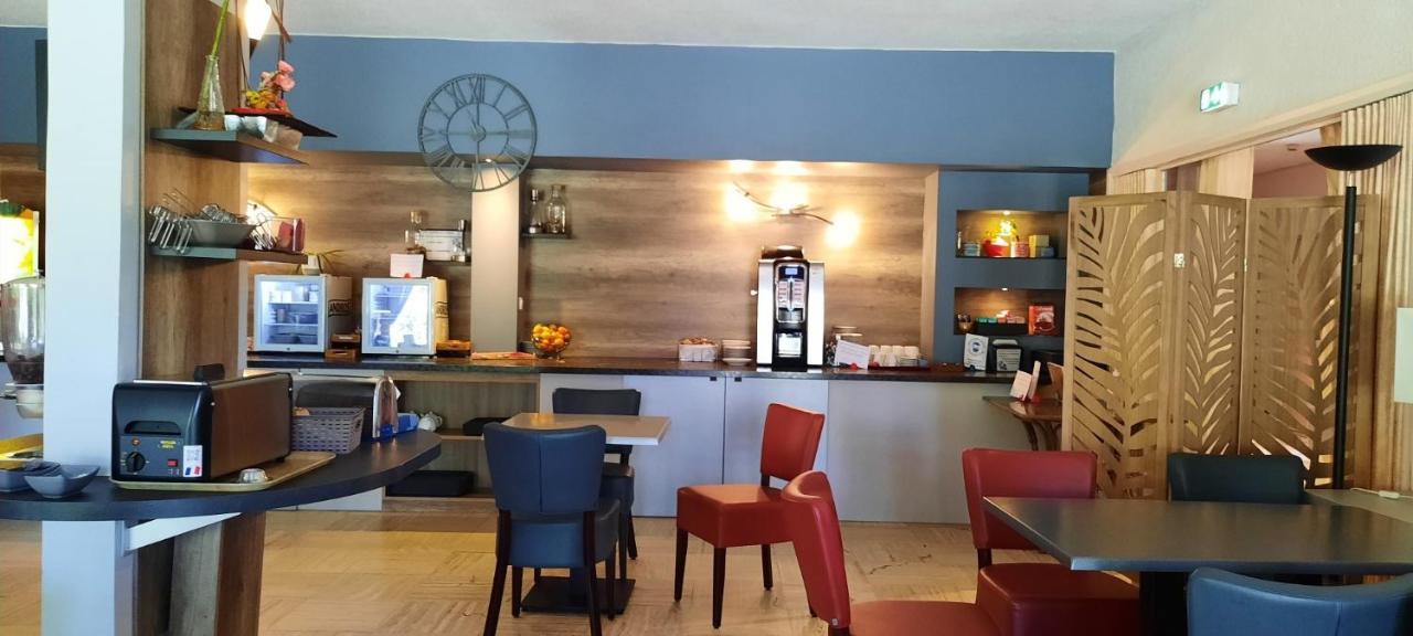 The Originals City, Hotel La Siesta, Annonay Est Davézieux Exteriér fotografie