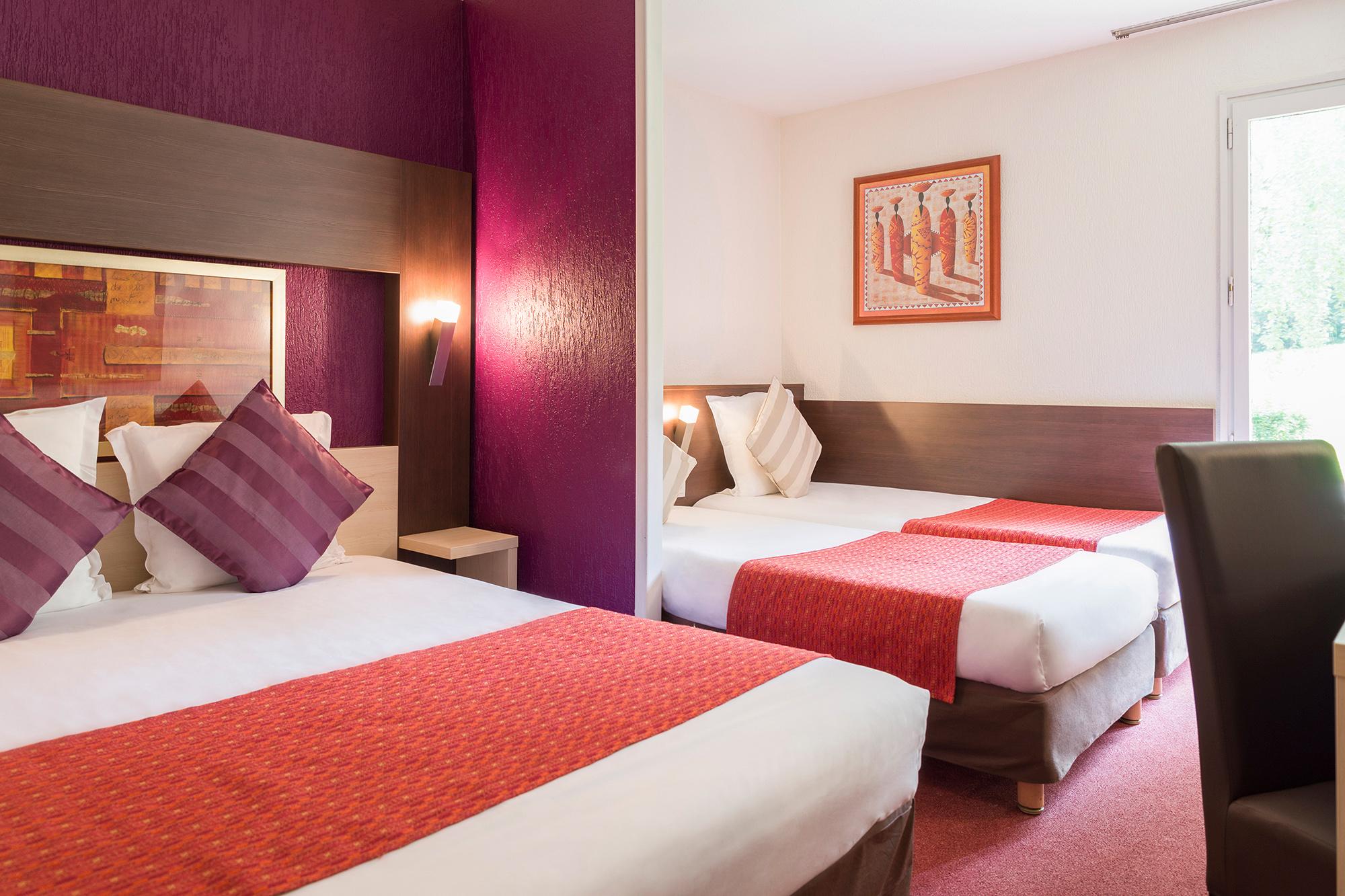 The Originals City, Hotel La Siesta, Annonay Est Davézieux Exteriér fotografie