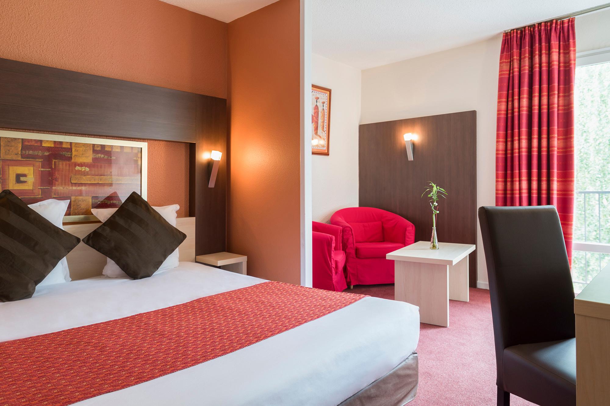 The Originals City, Hotel La Siesta, Annonay Est Davézieux Exteriér fotografie