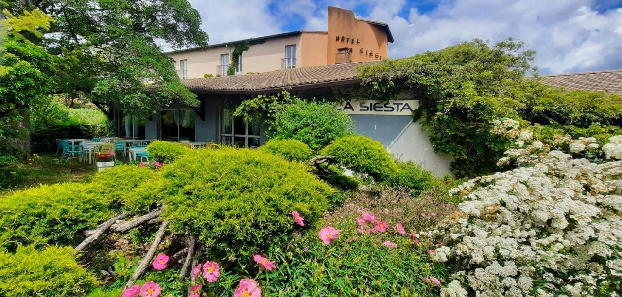 The Originals City, Hotel La Siesta, Annonay Est Davézieux Exteriér fotografie