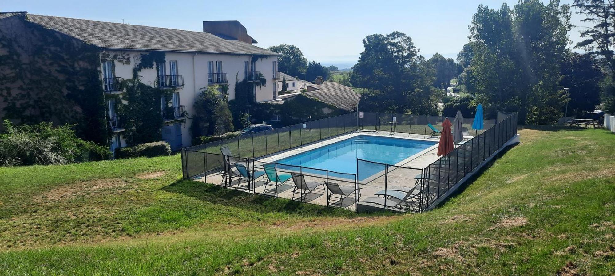 The Originals City, Hotel La Siesta, Annonay Est Davézieux Exteriér fotografie