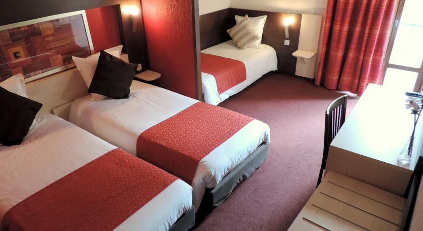 The Originals City, Hotel La Siesta, Annonay Est Davézieux Exteriér fotografie
