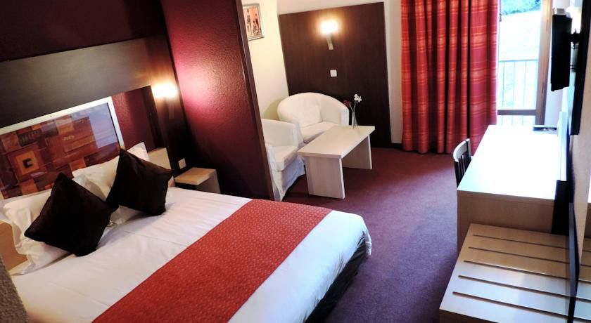 The Originals City, Hotel La Siesta, Annonay Est Davézieux Exteriér fotografie