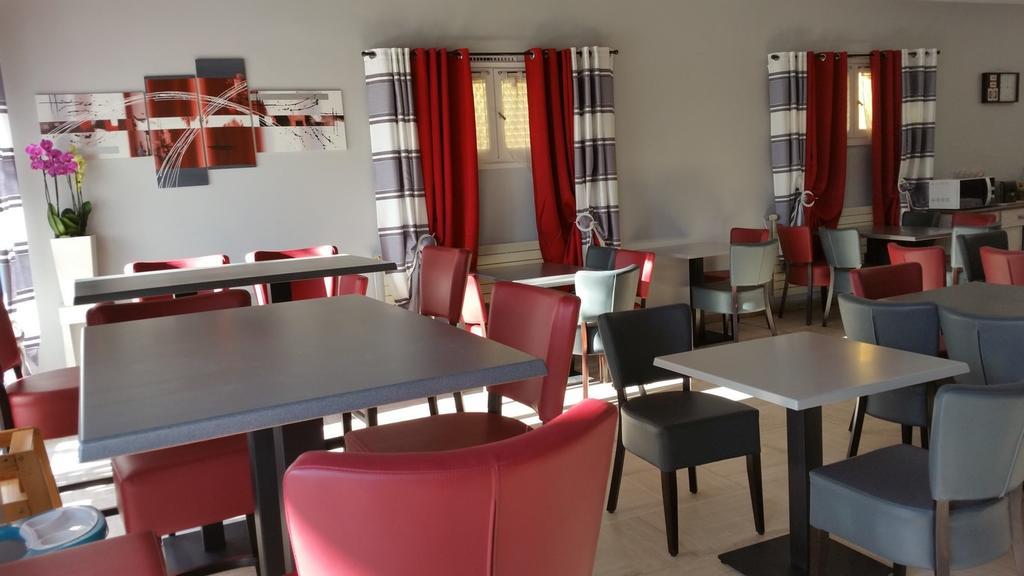 The Originals City, Hotel La Siesta, Annonay Est Davézieux Exteriér fotografie