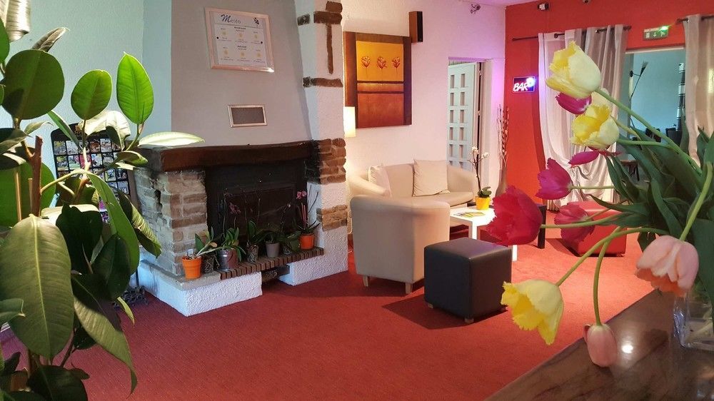 The Originals City, Hotel La Siesta, Annonay Est Davézieux Exteriér fotografie