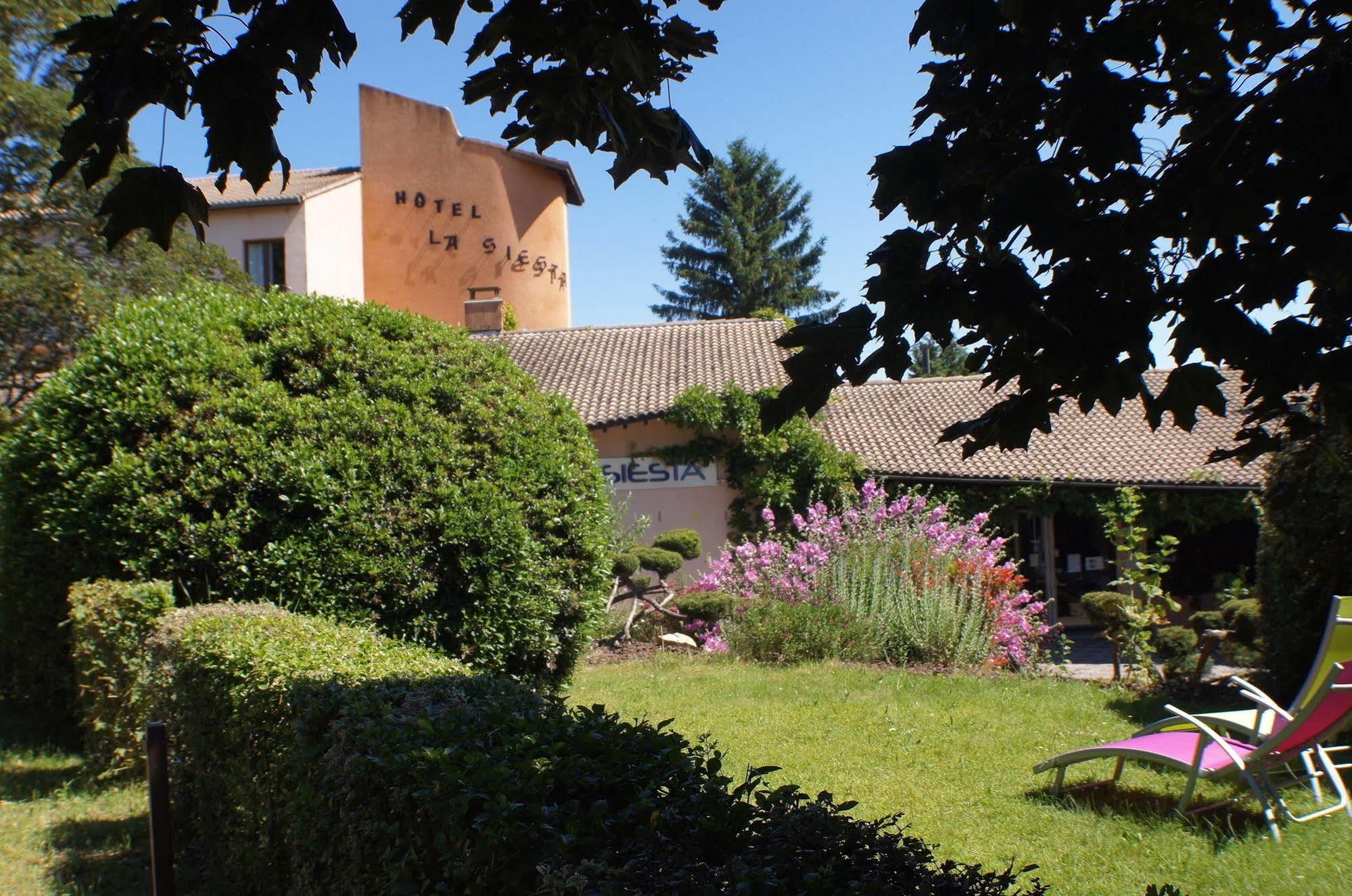 The Originals City, Hotel La Siesta, Annonay Est Davézieux Exteriér fotografie
