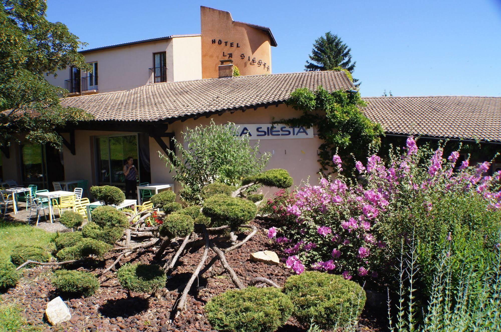 The Originals City, Hotel La Siesta, Annonay Est Davézieux Exteriér fotografie