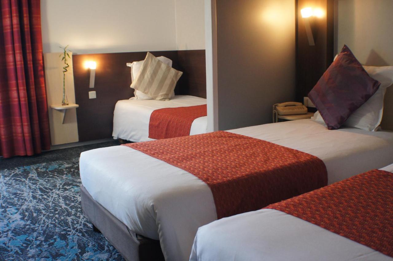 The Originals City, Hotel La Siesta, Annonay Est Davézieux Exteriér fotografie