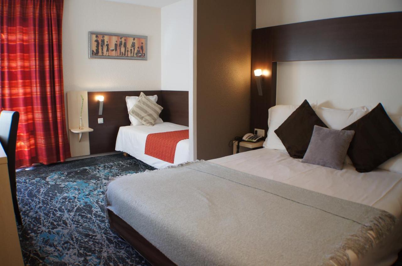 The Originals City, Hotel La Siesta, Annonay Est Davézieux Exteriér fotografie