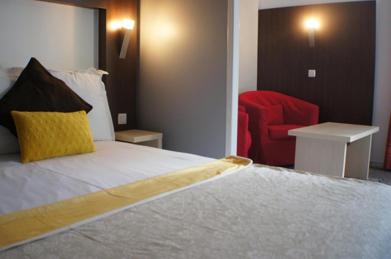 The Originals City, Hotel La Siesta, Annonay Est Davézieux Exteriér fotografie